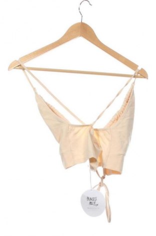 Női top Princess Polly, Méret M, Szín Bézs, Ár 10 849 Ft
