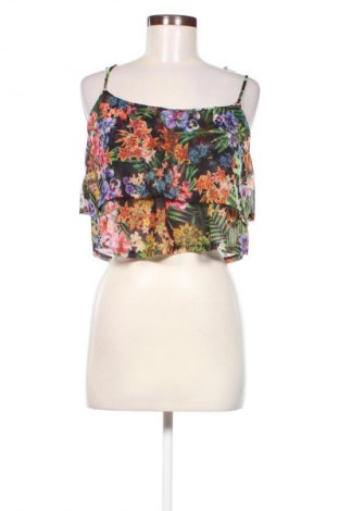 Top de femei Pull&Bear, Mărime M, Culoare Multicolor, Preț 76,32 Lei