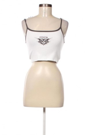 Damski top Review, Rozmiar S, Kolor Biały, Cena 86,99 zł