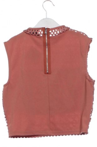 Γυναικείο τοπ River Island, Μέγεθος S, Χρώμα Καφέ, Τιμή 17,71 €