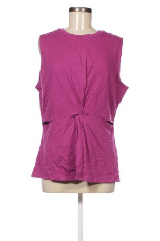 Damski top Rockmans, Rozmiar L, Kolor Fioletowy, Cena 57,99 zł