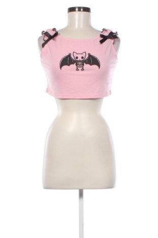 Dámsky top  Romwe, Veľkosť M, Farba Ružová, Cena  14,83 €