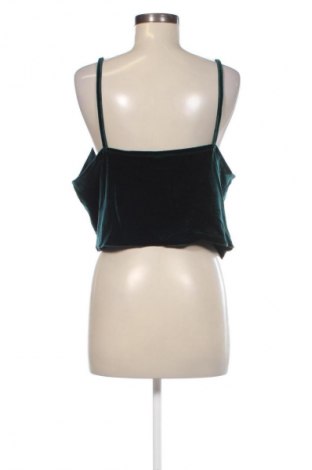 Damentop SHEIN, Größe 3XL, Farbe Grün, Preis 20,99 €