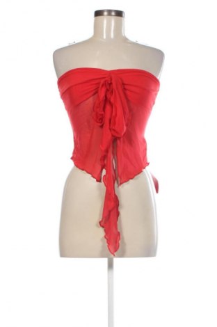 Top de femei SHEIN, Mărime S, Culoare Roșu, Preț 156,99 Lei