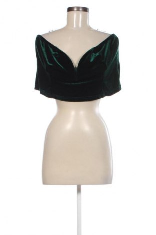 Damski top SHEIN, Rozmiar 4XL, Kolor Zielony, Cena 95,99 zł