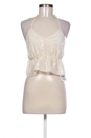 Damentop SHEIN, Größe S, Farbe Ecru, Preis 14,77 €