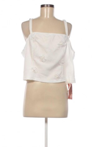 Damski top SHEIN, Rozmiar 4XL, Kolor Biały, Cena 58,99 zł