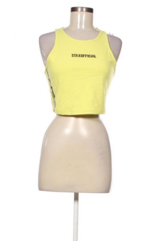 Damski top STAX., Rozmiar L, Kolor Żółty, Cena 180,99 zł