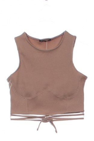 Γυναικείο τοπ Sinsay, Μέγεθος XS, Χρώμα Καφέ, Τιμή 8,99 €
