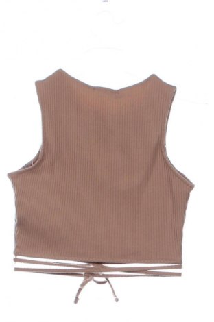 Γυναικείο τοπ Sinsay, Μέγεθος XS, Χρώμα Καφέ, Τιμή 8,99 €