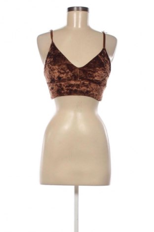 Damentop Stradivarius, Größe S, Farbe Braun, Preis € 17,90