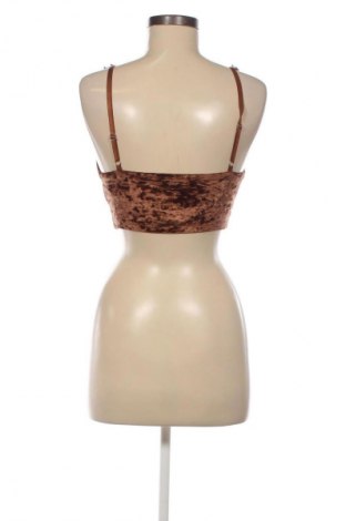 Damentop Stradivarius, Größe S, Farbe Braun, Preis € 17,90