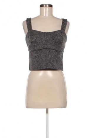 Damski top Terranova, Rozmiar L, Kolor Srebrzysty, Cena 95,99 zł