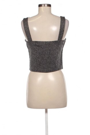 Damski top Terranova, Rozmiar L, Kolor Srebrzysty, Cena 95,99 zł