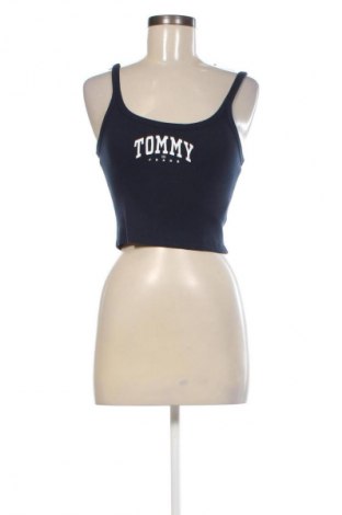 Γυναικείο τοπ Tommy Jeans, Μέγεθος S, Χρώμα Μπλέ, Τιμή 37,99 €