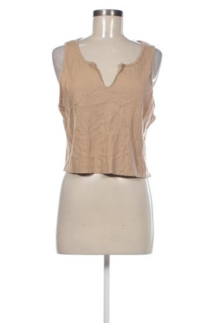 Γυναικείο τοπ Topshop, Μέγεθος XL, Χρώμα  Μπέζ, Τιμή 15,99 €