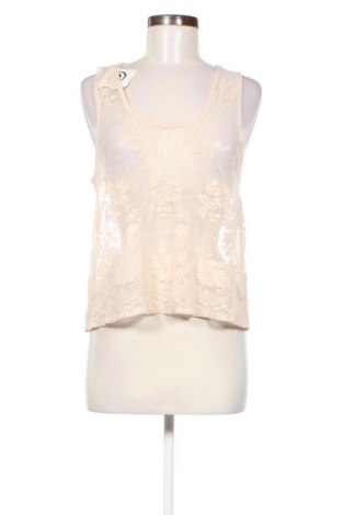 Top de femei Unbranded, Mărime M, Culoare Ecru, Preț 46,99 Lei