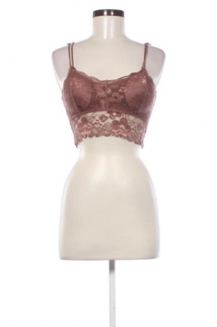 Γυναικείο τοπ Unbranded, Μέγεθος M, Χρώμα Καφέ, Τιμή 14,83 €