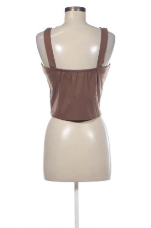 Γυναικείο τοπ Unbranded, Μέγεθος M, Χρώμα Καφέ, Τιμή 18,99 €