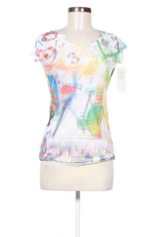 Damski top Unbranded, Rozmiar M, Kolor Kolorowy, Cena 55,99 zł