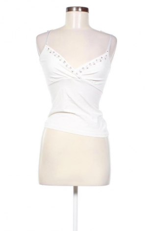 Γυναικείο τοπ Unbranded, Μέγεθος M, Χρώμα Λευκό, Τιμή 15,58 €