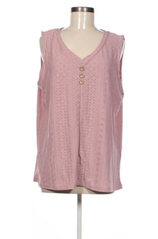 Dámský top Unbranded, Velikost XXL, Barva Popelavě růžová, Cena  469,00 Kč