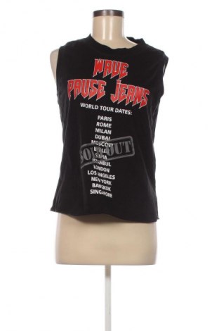 Damski top Unbranded, Rozmiar M, Kolor Czarny, Cena 66,67 zł
