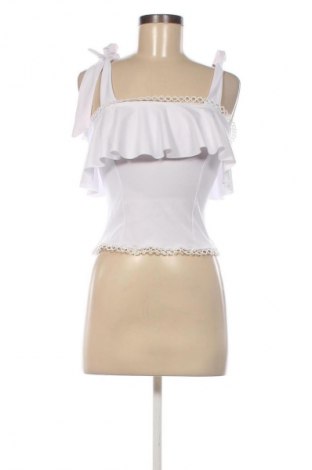 Damentop Unbranded, Größe L, Farbe Weiß, Preis € 7,99