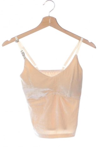 Top de femei Unbranded, Mărime XS, Culoare Bej, Preț 98,99 Lei