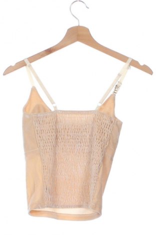 Top de femei Unbranded, Mărime XS, Culoare Bej, Preț 98,99 Lei