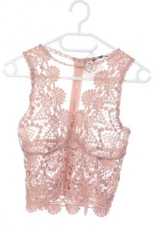 Damski top Unbranded, Rozmiar XS, Kolor Popielaty róż, Cena 37,99 zł