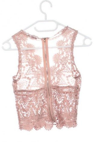 Damski top Unbranded, Rozmiar XS, Kolor Popielaty róż, Cena 37,99 zł