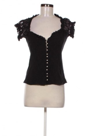 Top de femei Wheels & Dollbaby, Mărime L, Culoare Negru, Preț 186,99 Lei