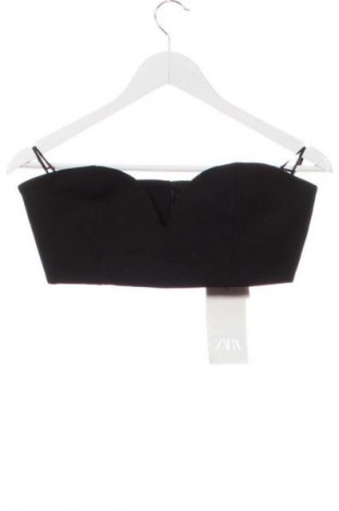 Top de femei Zara, Mărime M, Culoare Negru, Preț 105,26 Lei