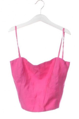 Top de femei Zara, Mărime L, Culoare Roz, Preț 47,37 Lei