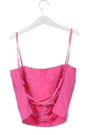 Top de femei Zara, Mărime L, Culoare Roz, Preț 47,37 Lei