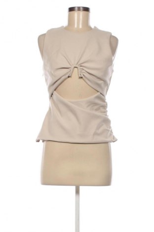 Top de femei Zara, Mărime L, Culoare Bej, Preț 47,37 Lei