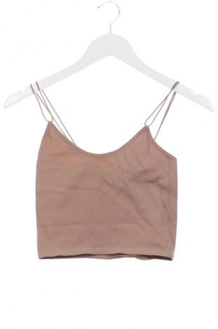 Γυναικείο τοπ Zara, Μέγεθος XS, Χρώμα  Μπέζ, Τιμή 5,99 €