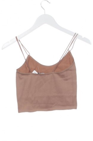 Γυναικείο τοπ Zara, Μέγεθος XS, Χρώμα  Μπέζ, Τιμή 5,99 €
