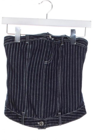 Γυναικείο τοπ Zara, Μέγεθος XS, Χρώμα Μπλέ, Τιμή 9,21 €