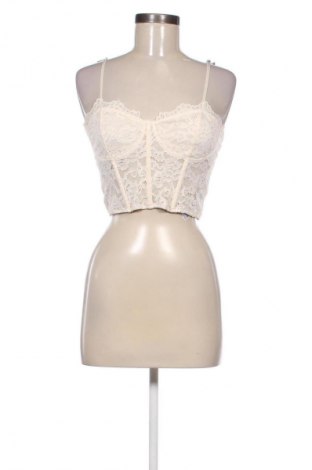 Dámský top Zara, Velikost L, Barva Krémová, Cena  228,00 Kč