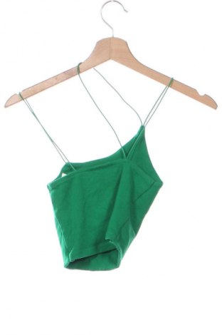 Damski top Zara, Rozmiar XS, Kolor Zielony, Cena 59,99 zł