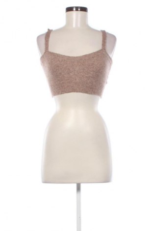 Γυναικείο τοπ Zara, Μέγεθος S, Χρώμα Καφέ, Τιμή 5,99 €
