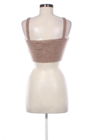 Γυναικείο τοπ Zara, Μέγεθος S, Χρώμα Καφέ, Τιμή 5,99 €