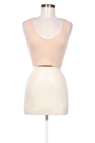 Top de femei Zara, Mărime S, Culoare Bej, Preț 47,37 Lei