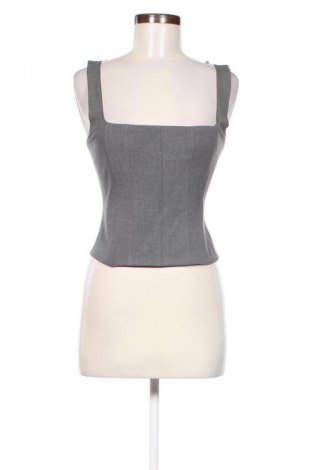 Damski top Zara, Rozmiar S, Kolor Szary, Cena 91,95 zł