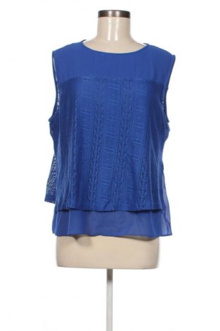 Γυναικείο τοπ Zink London, Μέγεθος XXL, Χρώμα Μπλέ, Τιμή 17,99 €