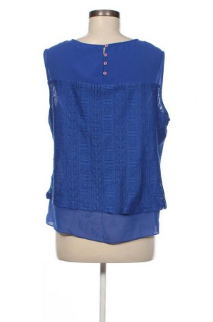 Γυναικείο τοπ Zink London, Μέγεθος XXL, Χρώμα Μπλέ, Τιμή 17,99 €