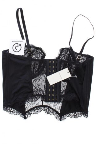 Bielizna damska Abercrombie & Fitch, Rozmiar L, Kolor Czarny, Cena 252,99 zł
