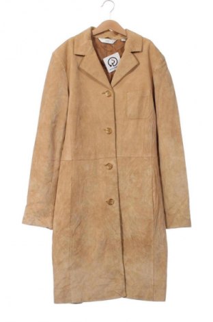Damen Ledermantel TCM, Größe XS, Farbe Braun, Preis € 86,80